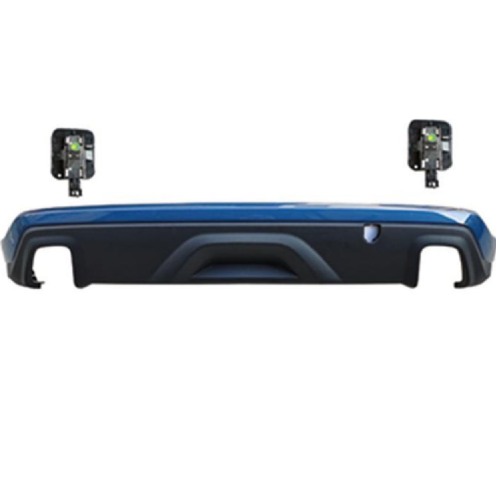 KK7B17F954BAPRAA rear bumper sports For Ford Edge 2020