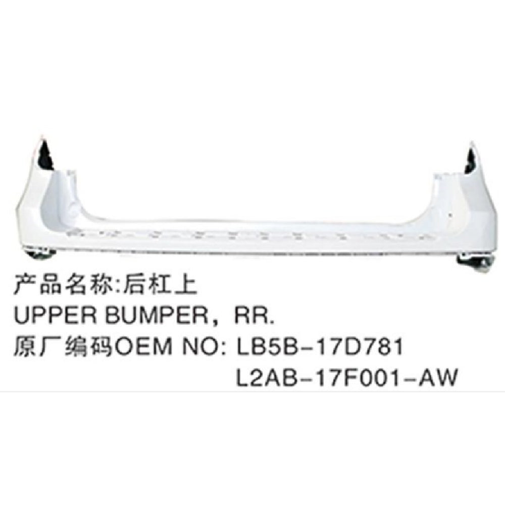 L2AB17F001ACPRAA rear bumper For ford explorer 20