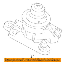 Load image into Gallery viewer, Auto Engine Trans Mounting Front Mount Right GB5Z6038A for FORD OEM 11-19 Explorer