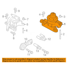 Load image into Gallery viewer, Auto Engine Trans Mounting Front Mount Right GB5Z6038A for FORD OEM 11-19 Explorer