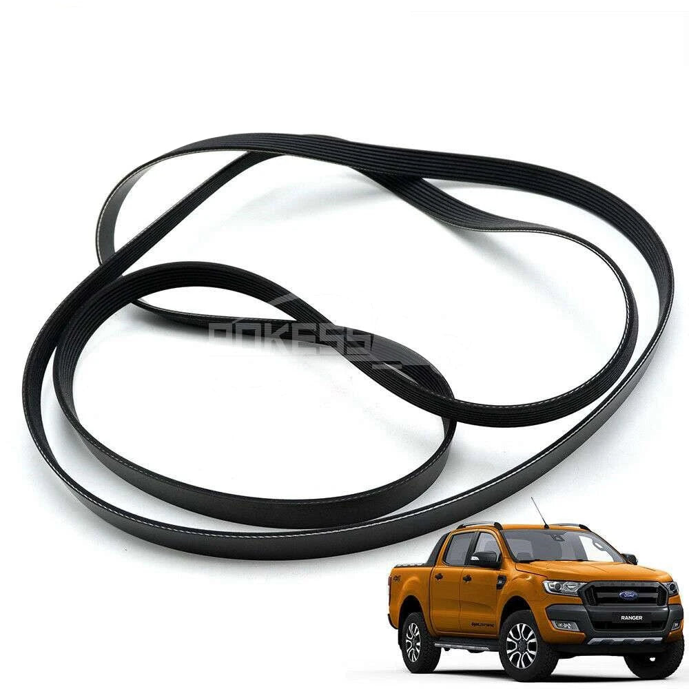 FB3Q6C301JA FB3Q-6C301-JA Car V-Ribbed Drive Belt 7PK3110 for FORD Ranger 3.2T 2011- Everest 3.2T 2015-