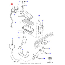 Load image into Gallery viewer, Auto Part Air Intake Hose Pipe 1S719C623BE 1S71-9C623-BE for FORD Mondeo 2.5 2001-2007 MK2