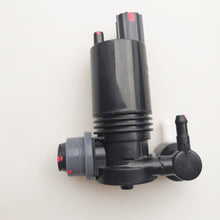 Load image into Gallery viewer, Windshield water pump with spare eyelet  Wiper Front &amp; Rear Windscreen Wiper Washer Pump Motor with Grommet For Ford Fiesta 2009-2013 Hatchback Estate Twin Water Outlet