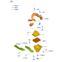 Load image into Gallery viewer, for Ford Taurus Fusion MK3 Mondeo Air Box Hose DS73-9R504-GE Air Intake &amp; Fuel Sensors