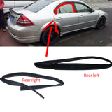 Rear Left  Right Auto Glass For Ford Mondeo MK3 2001-2007 1S71-F25825-AK 1S71-F25825-AH 1S71F-25824-AR 3S71-F25824-AA
