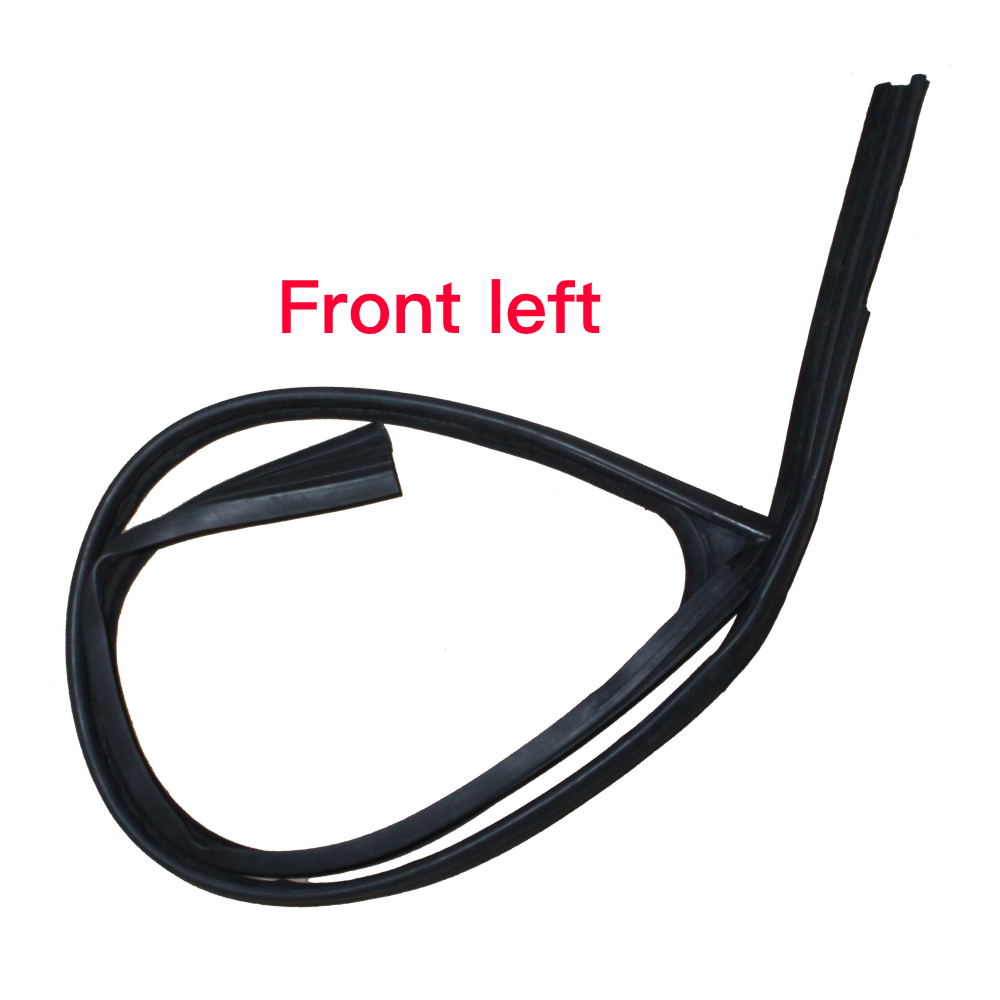 Window guide front window seal Left and Right For Ford Mondeo MK2 2001-2007 1S71-F21510-AK 4S71-F21510-AC 4S71F21511AC 1S71F21510AL