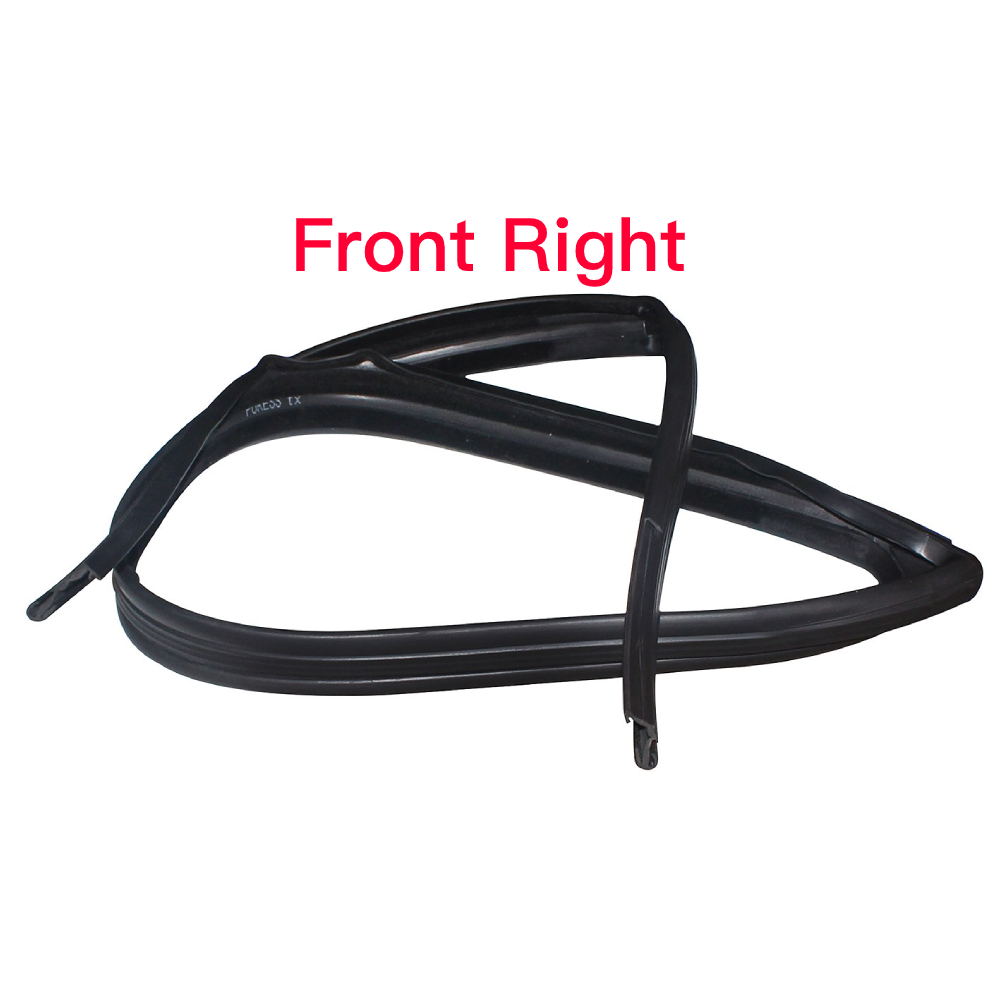 Window guide front window seal Left and Right For Ford Mondeo MK2 2001-2007 1S71-F21510-AK 4S71-F21510-AC 4S71F21511AC 1S71F21510AL