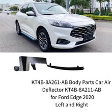 Load image into Gallery viewer, KT4B-8A261-AB Left and Right Body Parts Car Air Deflector KT4B-8A211-AB for Ford Edge 2020