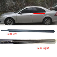 Load image into Gallery viewer, For Ford MONDEO Mk3 right and left Rear Door Glass Channel Weatherstrip 1349998 1S71-F25861-AM 4S71-F25861-AA  1S71-F25860-AP 4S71-F25860-AB