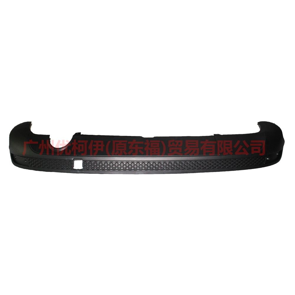BM5117A894BB Rear bumper lower 3 compartment glossy For Ford Focus D2 12-14