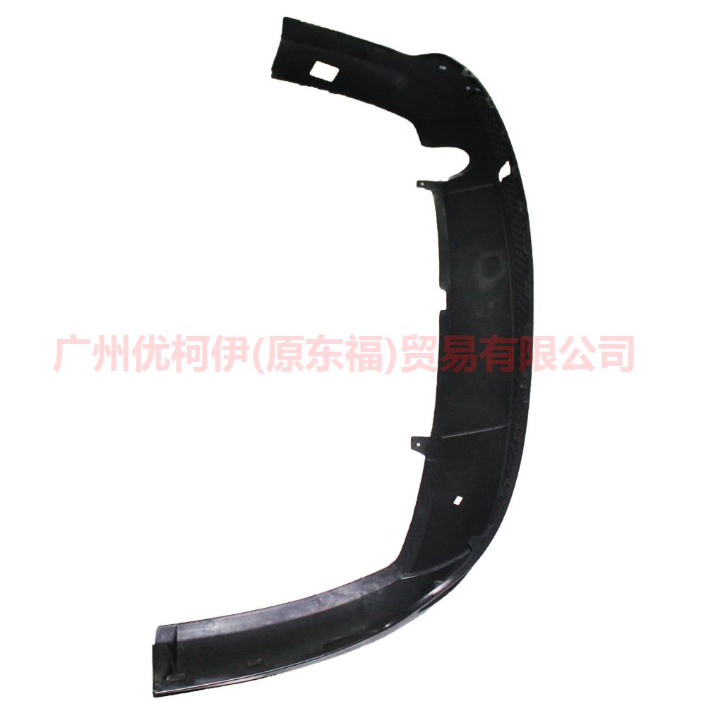 BM5117A894BB Rear bumper lower 3 compartment glossy For Ford Focus D2 12-14