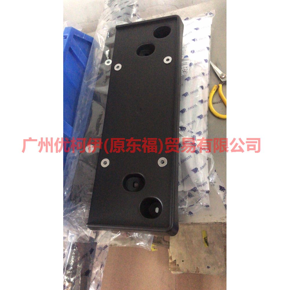 KK7B17N388AAW license plate front For Ford Edge CED 19-20