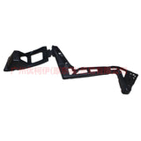 8S71F17E851AA Rear bumper bracket L For Ford wins DF 07-10