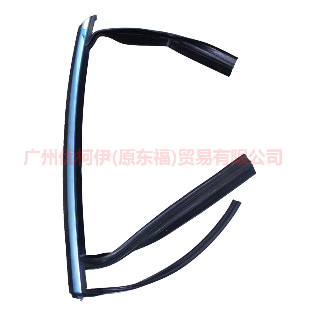 8S71A25825AJ Rear door glass mud trough L No warranty For Ford wins DF 07-10