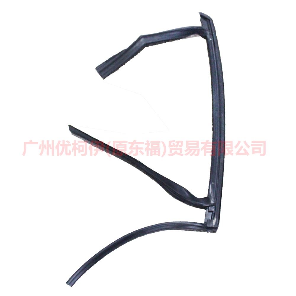 8S71A25825AJ Rear door glass mud trough L No warranty For Ford wins DF 07-10