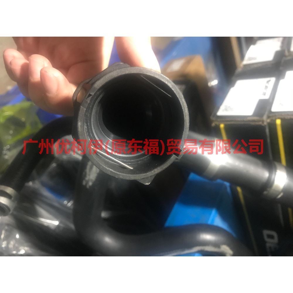 6G918286VC Water tank downpipe For ford mikes S-MAX 07-10