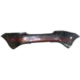 5M5917K823BZC Rear bumper assembly without bracket sedan For Ford Focus BF 05-06